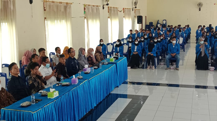 Pelepasan Kukerta 182 Orang Mahasiswa STIA Nusa